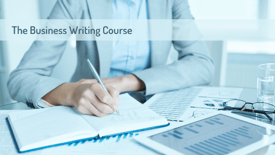 The Business Writing Course